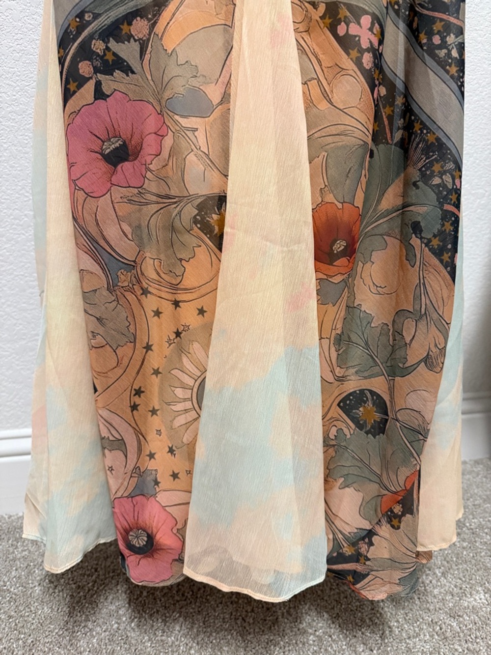 Free People Celestial Maxi Dress - Picture 9 of 10